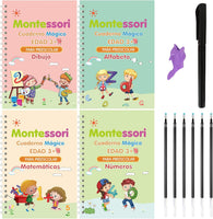 Cuaderno mágico de escritura para Niños 4und INGLES