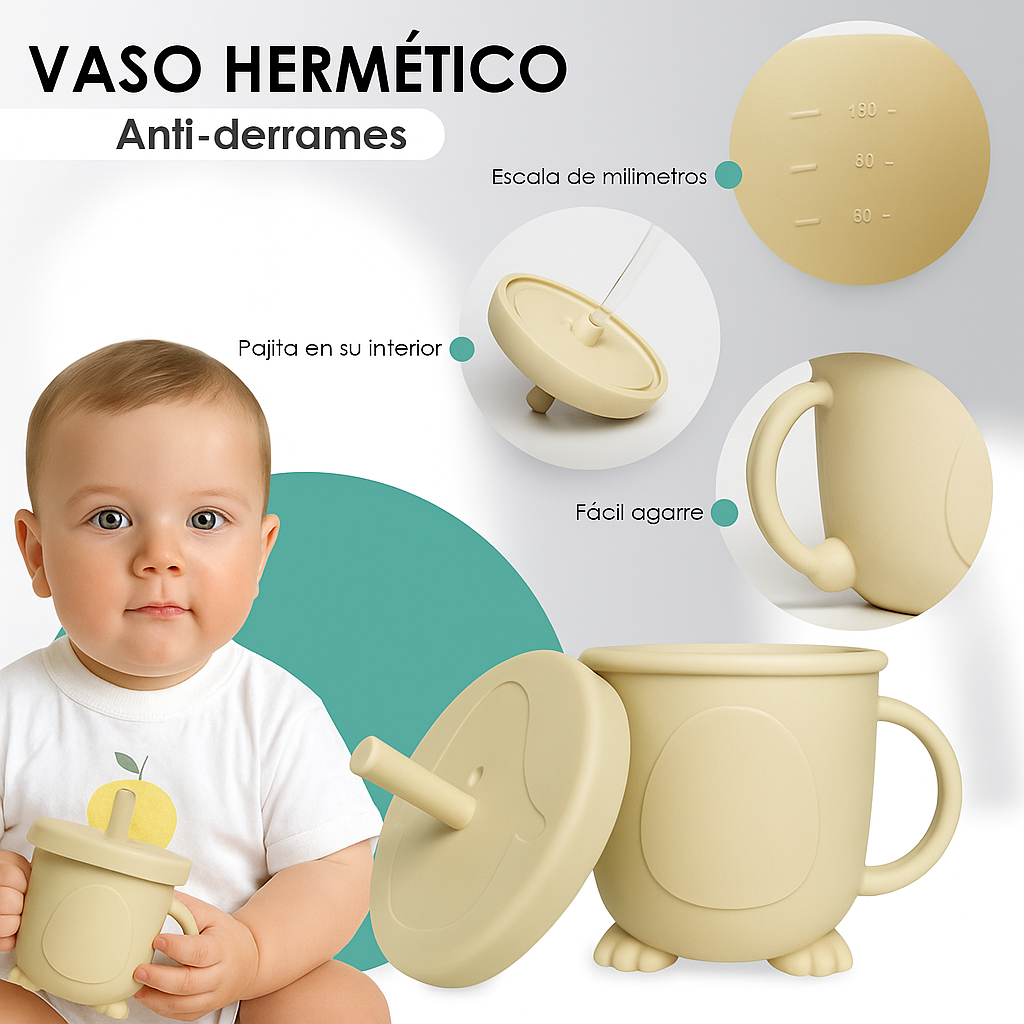 Cubertería de Silicona Flexi & Go