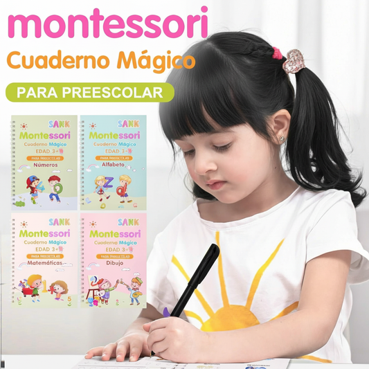 Cuaderno mágico de escritura para Niños 4und