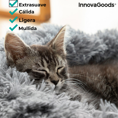 Cama Antiestrés para Mascotas Comfort Plus