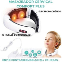 Masajeador Cervical Electromagnético- Comfort Plus