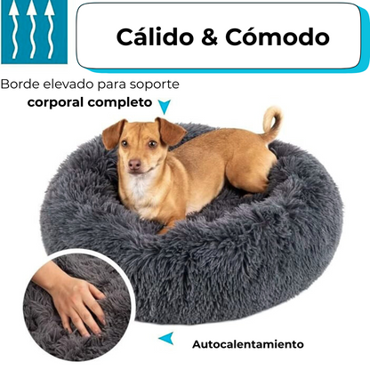 Cama Antiestrés para Mascotas Comfort Plus