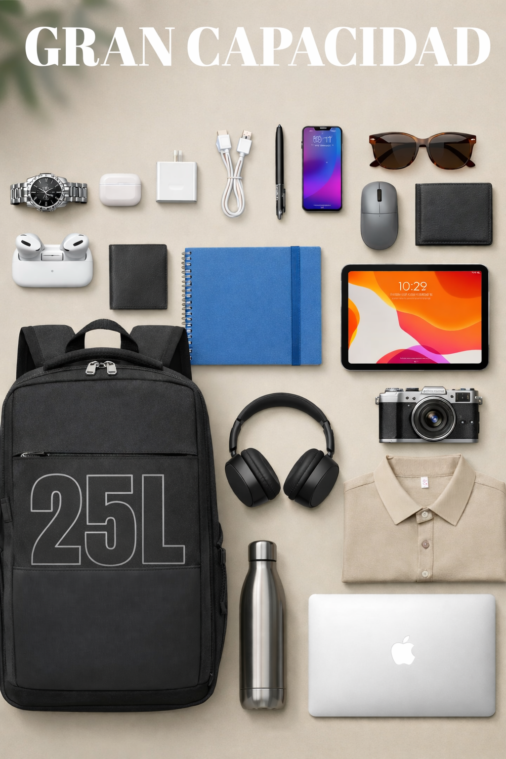 Business computer backpack, new Oxford cloth backpack for foreign trade