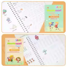 Cuaderno mágico de escritura para Niños 4und