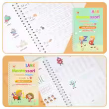 Cuaderno mágico de escritura para Niños 4und