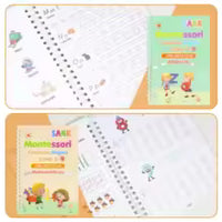 Cuaderno mágico de escritura para Niños 4und