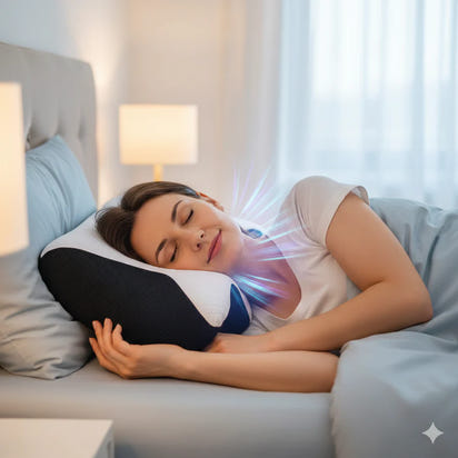 Conforti ErgoMemory Viscoelástica - Soporte Cervical Inteligente