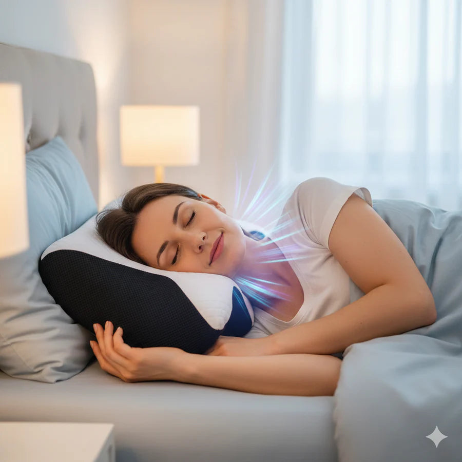 Conforti ErgoMemory Viscoelástica - Soporte Cervical Inteligente