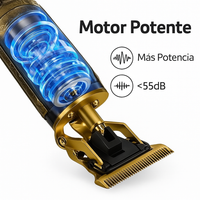 CORTAPELO RECARGABLE USB BUDA