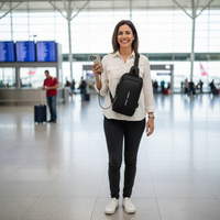 Mochila Antirrobo con Puerto USB y Candado de Seguridad – Carga tu móvil en cualquier lugar