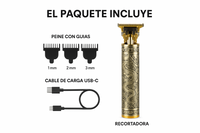 CORTAPELO RECARGABLE USB BUDA