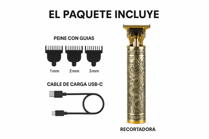 CORTAPELO RECARGABLE USB BUDA