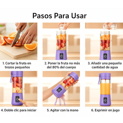Licuadora Portátil Fresh & Go