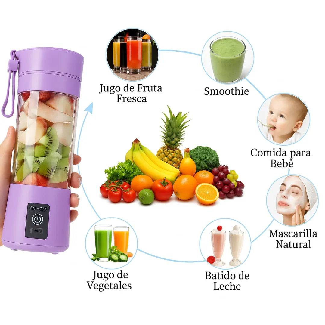 Licuadora Portátil Fresh & Go