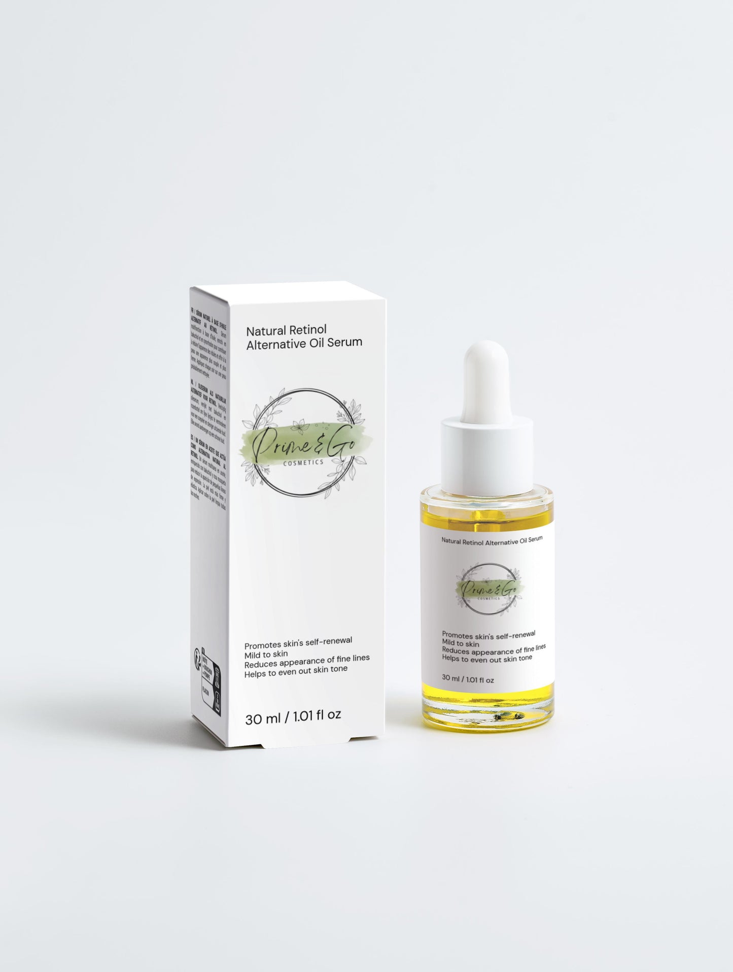 Natural Retinol Alternative Oil Serum