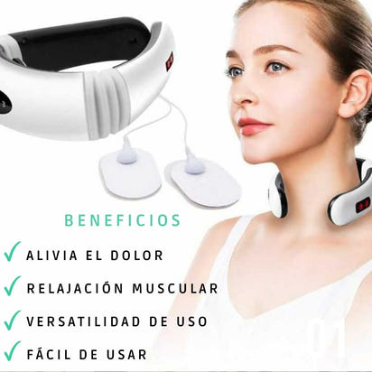 Masajeador Cervical Electromagnético- Comfort Plus