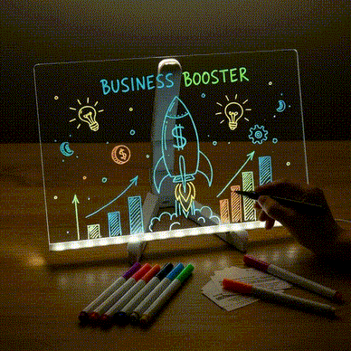 Ilumina tu creatividad y transforma tus ideas.