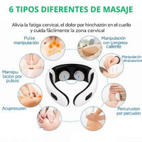 Masajeador Cervical Electromagnético- Comfort Plus