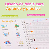 Cuaderno mágico de escritura para Niños 4und