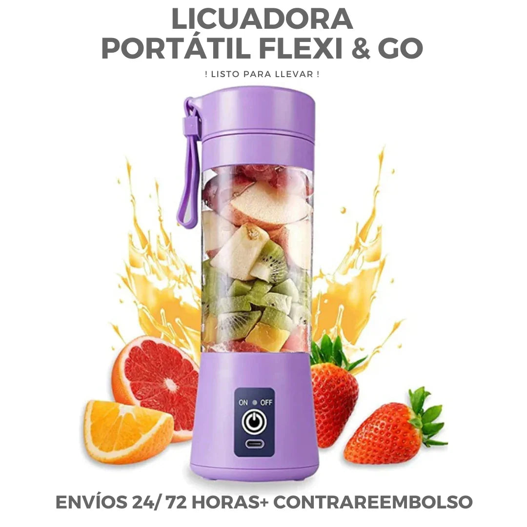 Licuadora Portátil Fresh & Go