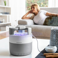 Lámpara Antimosquitos por Succión KL Silen