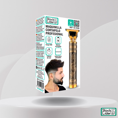 CORTAPELO RECARGABLE USB BUDA