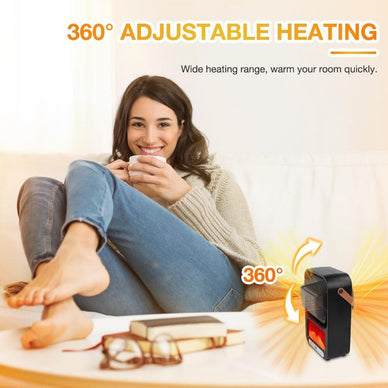 Calor instantáneo, comodidad sin esfuerzo.