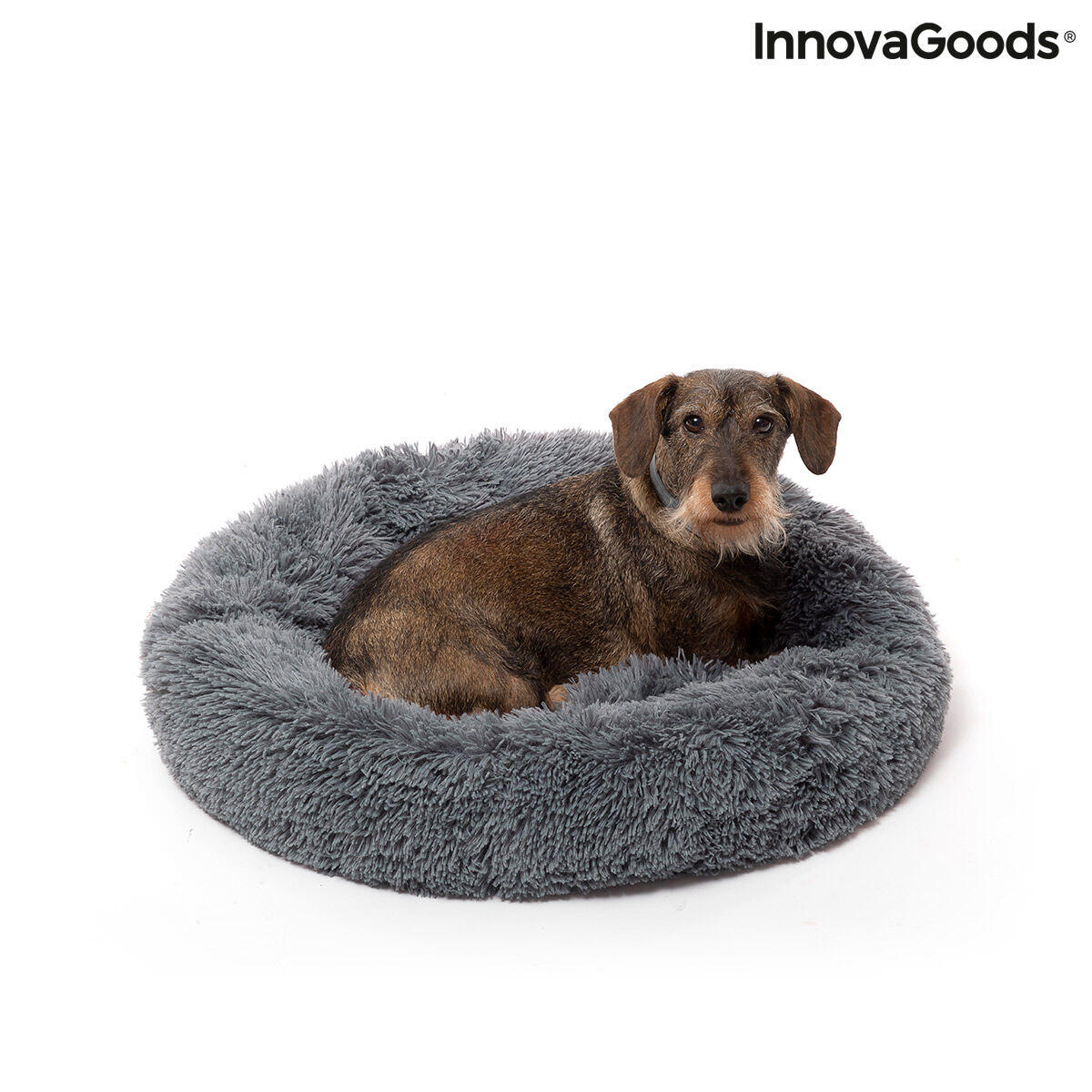 Cama Antiestrés para Mascotas Comfort Plus