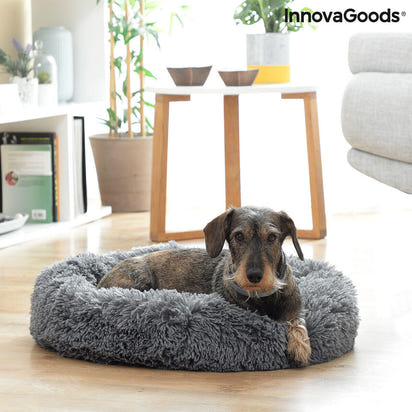 Cama Antiestrés para Mascotas Comfort Plus