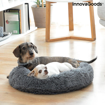 Cama Antiestrés para Mascotas Comfort Plus