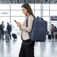 Business computer backpack, new Oxford cloth backpack for foreign trade