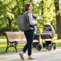 Business computer backpack, new Oxford cloth backpack for foreign trade